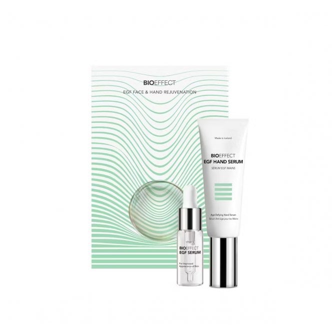 Bioeffect EGF Face and Hand Rejuvenation: EGF Serum 15ml + EGF Hand Serum 40ml