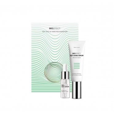 EGF Face and Hand Rejuvenation: EGF Serum 15ml + EGF Hand Serum 40ml