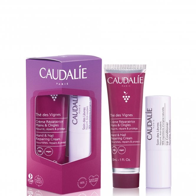 Caudalie Thé des Vignes Lip Hand Duo
