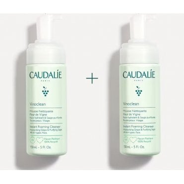 Vinoclean Instant Foaming Cleanser Duo 150ml