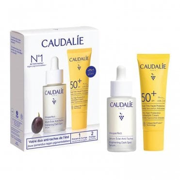 Vinoperfect Dark Spot Brightening Serum & SPF50+ Cream Duo