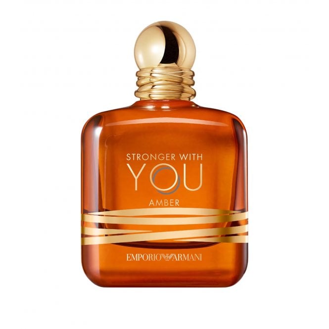 Giorgio Armani Emporio Armani Stronger With You Amber Eau De Parfum Spray 100ml