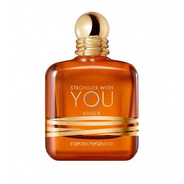 Emporio Armani Stronger With You Amber Eau De Parfum Spray 100ml