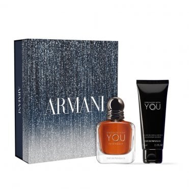 Emporio Armani Stronger With You Intensely Eau De Parfum 50ml Gift Set
