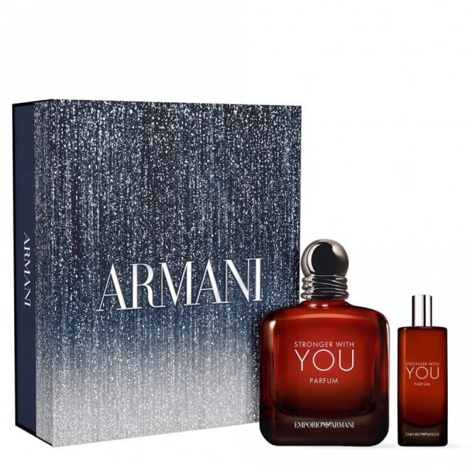 Giorgio Armani Emporio Armani Stronger With You Parfum 100ml Gift Set