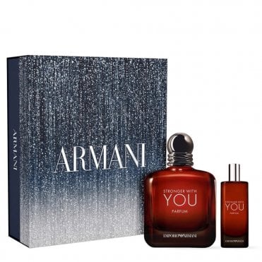 Emporio Armani Stronger With You Parfum 100ml Gift Set