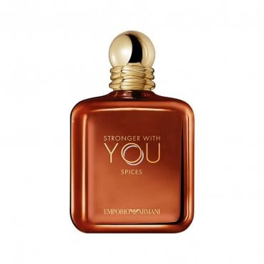 Emporio Armani Stronger With You Spices Eau De Parfum Spray 100ml