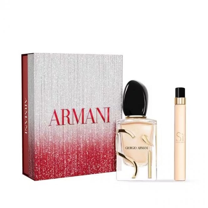 Giorgio Armani Si Eau De Parfum 50ml Gift Set
