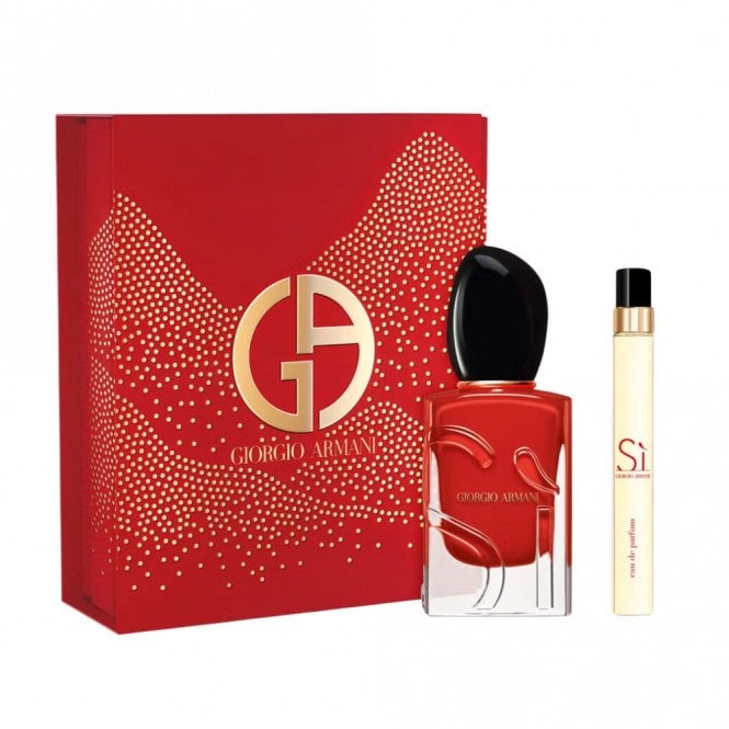 Giorgio Armani Si Passione Eau De Parfum Natural Spray 50ml Gift Set