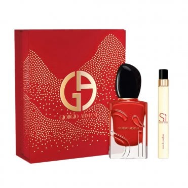 Si Passione Eau De Parfum Natural Spray 50ml Gift Set