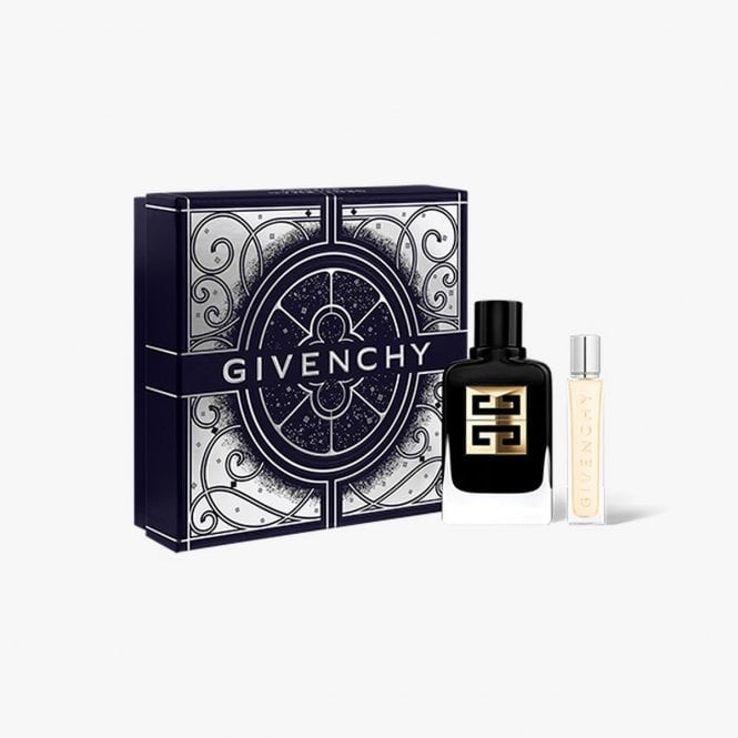 Givenchy Gentleman Society Eau De Parfum Ambree Spray 60ml Gift Set