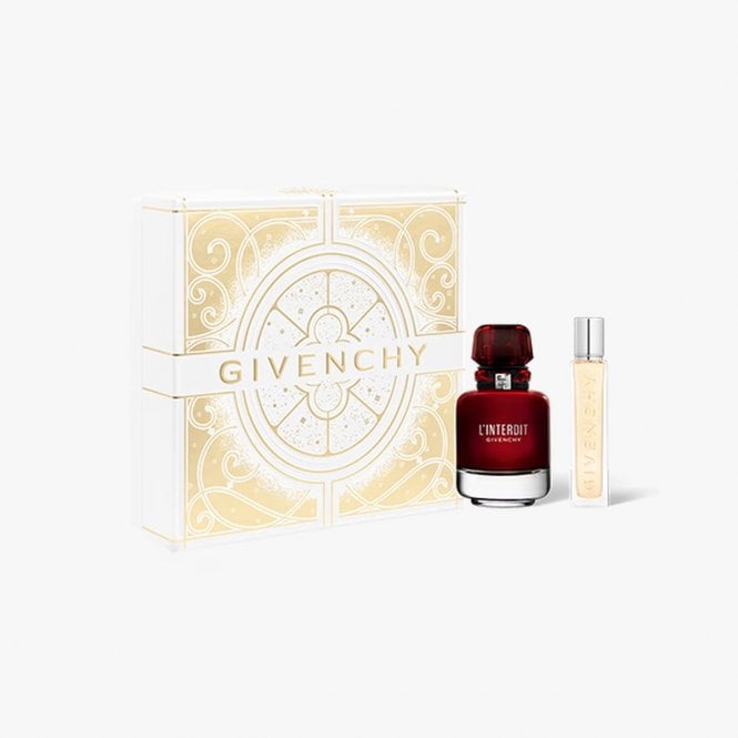 Givenchy L'Interdit Eau De Parfum Rouge Spray 50ml Gift Set