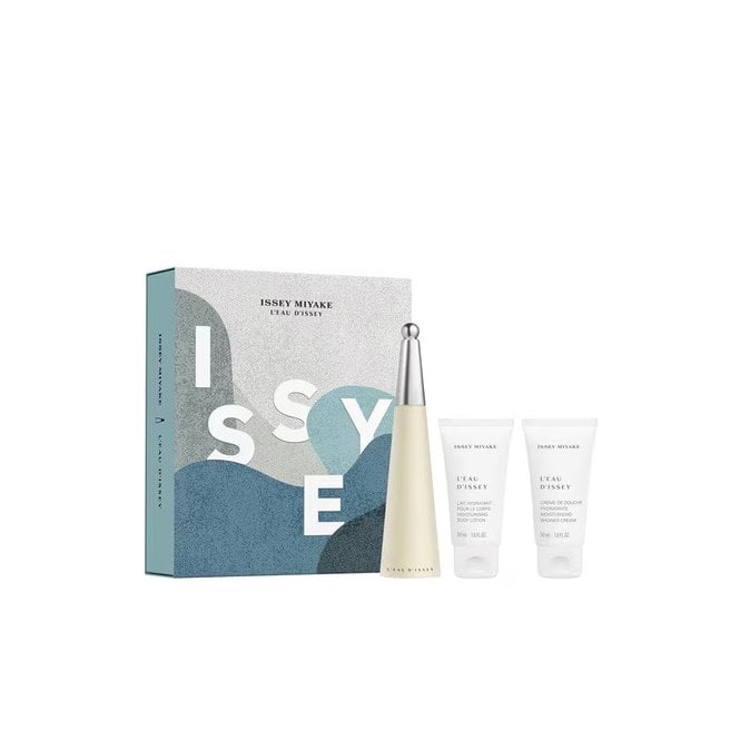 Issey Miyake L'Eau D'Issey Eau De Toilette 50ml Gift Set