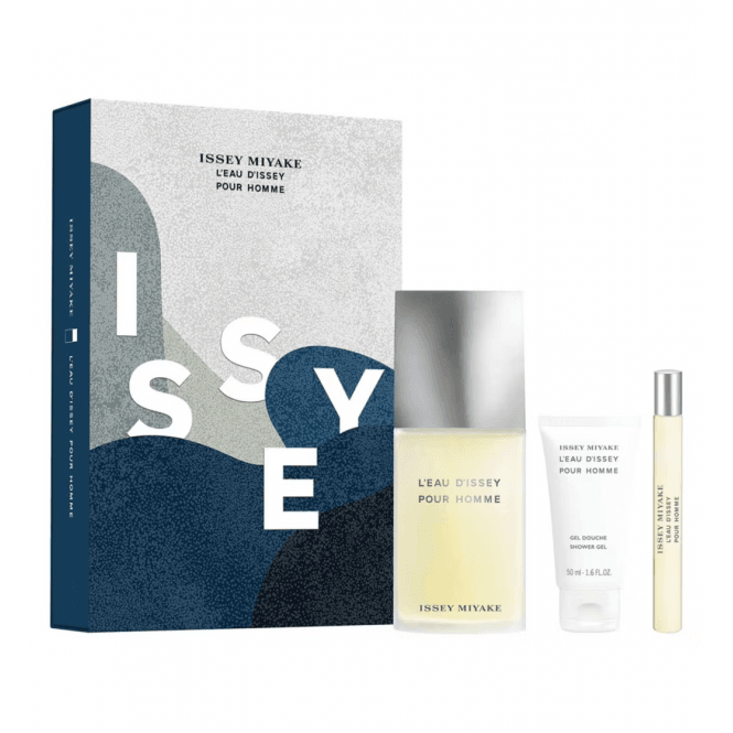 Issey Miyake L'Eau D'Issey Eau De Toilette Pour Homme 125ml Gift Set