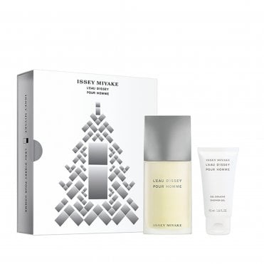 L'Eau d'Issey Pour Homme Eau de Toilette Spray 75ml Gift Set