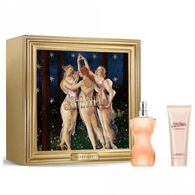 Jean Paul Gaultier Classique Eau de Toilette Natural Spray 50ml Gift Set