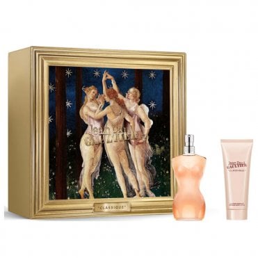 Classique Eau de Toilette Natural Spray 50ml Gift Set