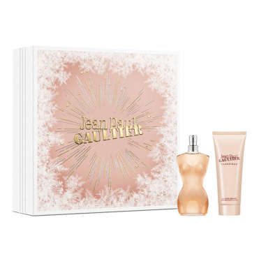 Classique Eau de Toilette Natural Spray 50ml Gift Set