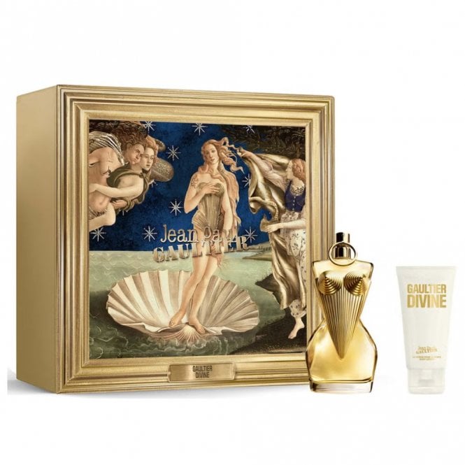 Jean Paul Gaultier Gaultier Divine Eau de Parfum Natural Spray 50ml Gift Set