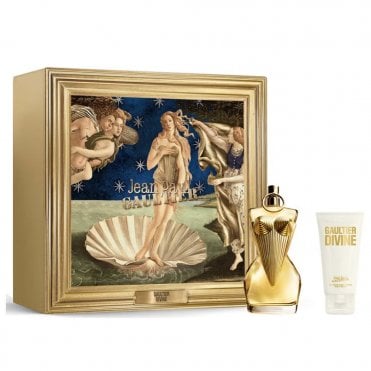 Gaultier Divine Eau de Parfum Natural Spray 50ml Gift Set