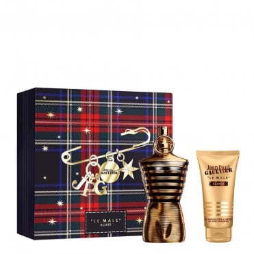 Le Male Elixir Parfum 125ml Gift Set