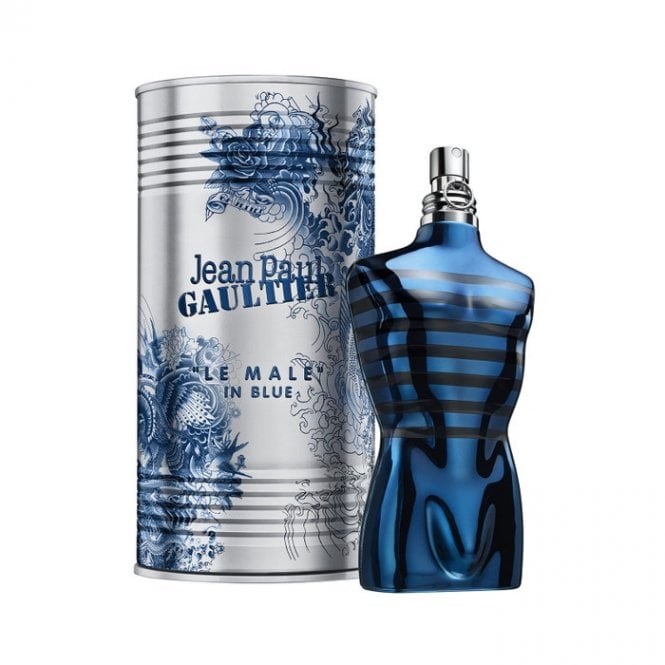 Jean Paul Gaultier Le Male In Blue Eau De Parfum Natural Spray 125ml