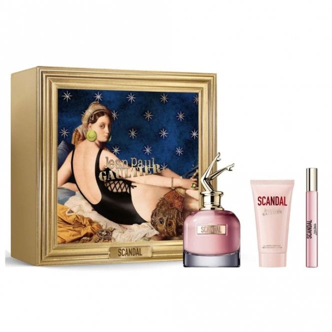 Jean Paul Gaultier Scandal Eau de Parfum Natural Spray 80ml Gift Set