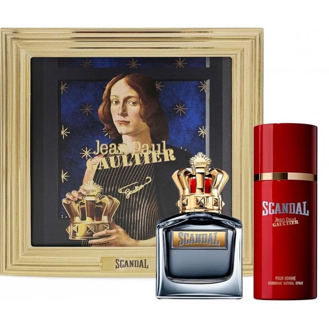 Jean Paul Gaultier Scandal Le Parfum Eau de Parfum Intense Pour Homme 100ml Gift Set