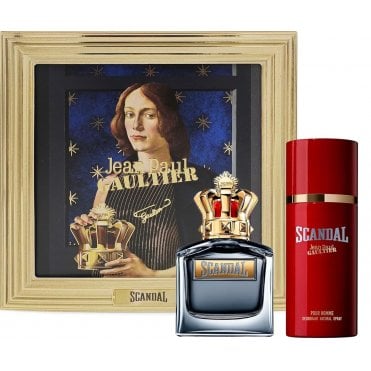 Scandal Le Parfum Eau de Parfum Intense Pour Homme 100ml Gift Set