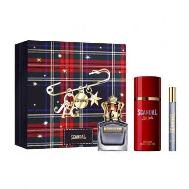 Scandal Pour Homme Eau De Toilette 50ml Gift Set