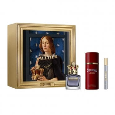 Scandal Pour Homme Eau de Toilette Natural Spray 50ml Gift Set