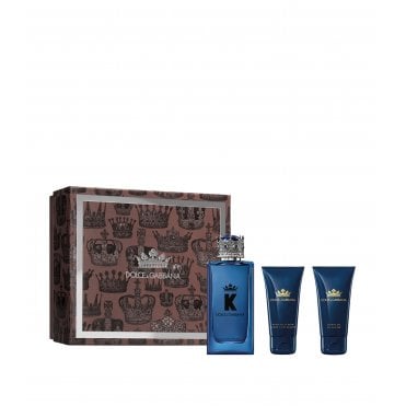 K By Dolce & Gabbana Eau De Parfum Spray 100ml Gift Set