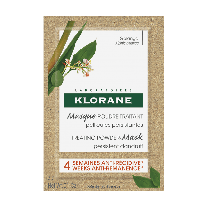 Klorane Galangal Powder Mask 8x3g