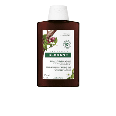 Quinine Shampoo