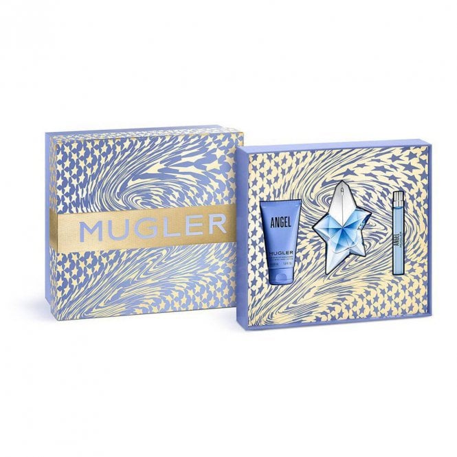 Mugler Angel Eau De Parfum 50ml Gift Set
