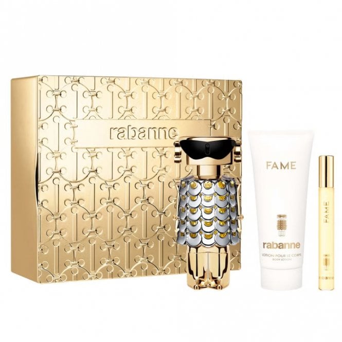 Paco Rabanne Fame Eau de Parfum Natural Spray 80ml Gift Set