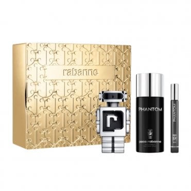 Phantom Eau de Toilette Natural Spray 100ml Gift Set