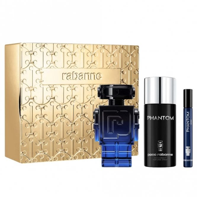 Paco Rabanne Phantom Intense Eau de Parfum Natural Spray 100ml Gift Set