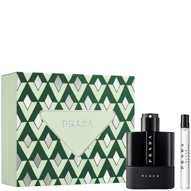 Prada Luna Rossa Black Eau De Parfum 100ml Gift Set