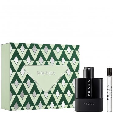 Luna Rossa Black Eau De Parfum 100ml Gift Set