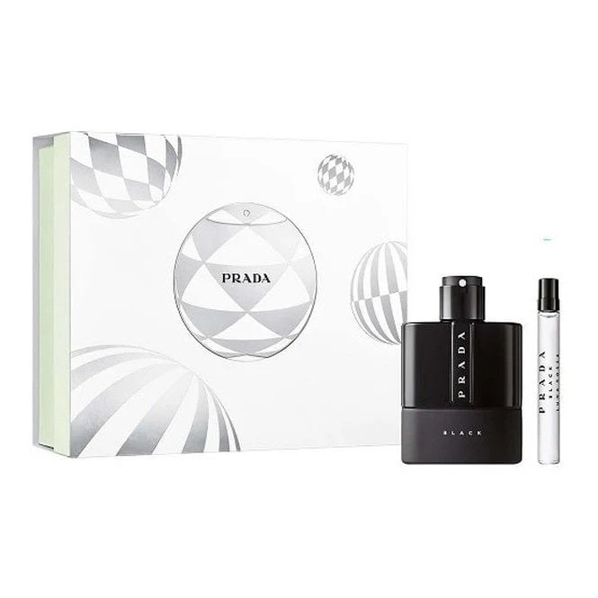 Prada Luna Rossa Black Eau de Parfum 100ml Gift Set