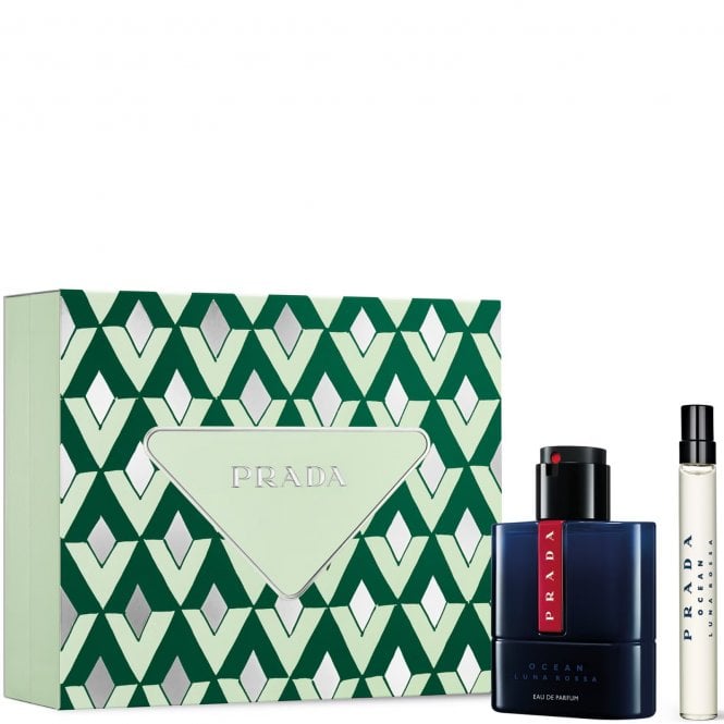Prada Luna Rossa Ocean Eau De Parfum 50ml Gift Set
