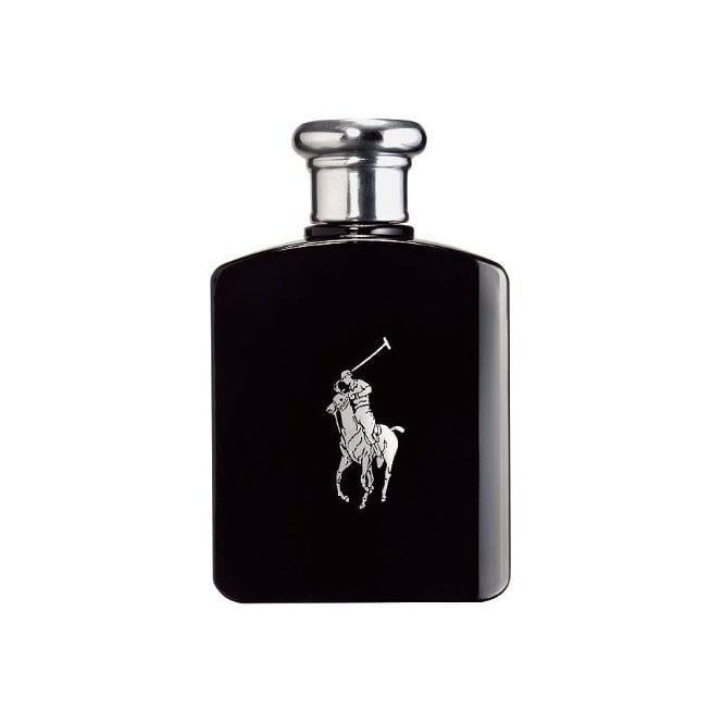 Ralph Lauren Polo Black Eau de Toilette Natural Spray 125ml