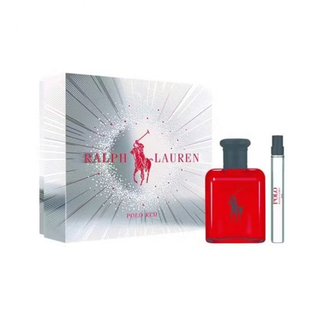 Ralph Lauren Polo Red Eau De Toilette 75ml Gift Set