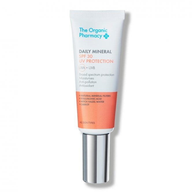 The Organic Pharmacy Daily Mineral SPF 30 UV Protection 50ml