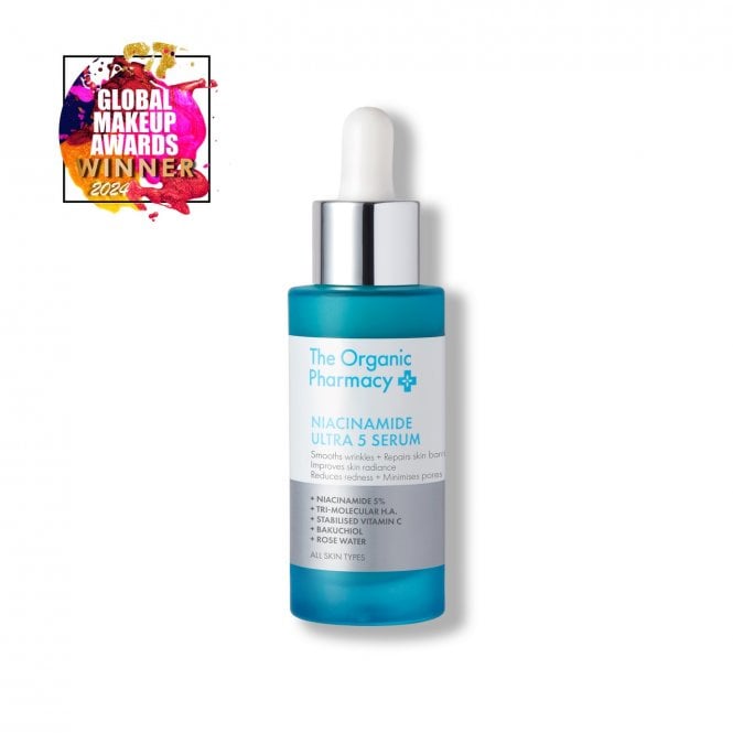 The Organic Pharmacy Niacinamide Ultra 5 Serum All Skin Types 30ml