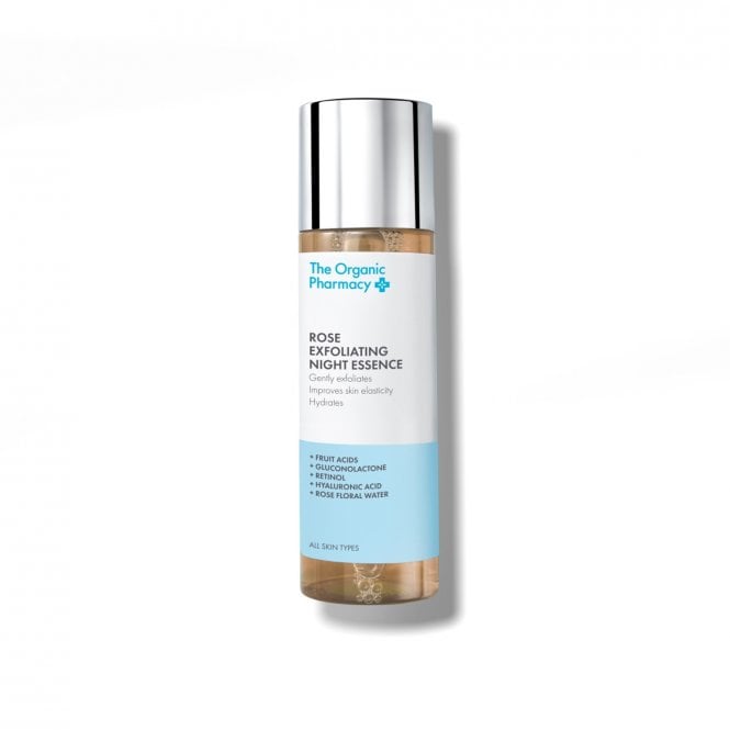 The Organic Pharmacy Rose Exfoliating Night Essence 150ml