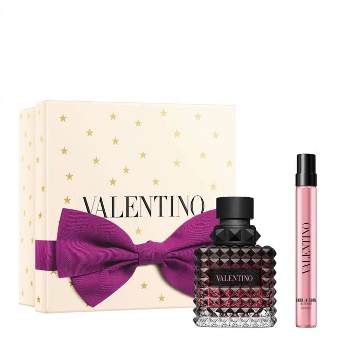 Valentino Born In Roma Donna Eau De Parfum Intense 50ml Gift Set