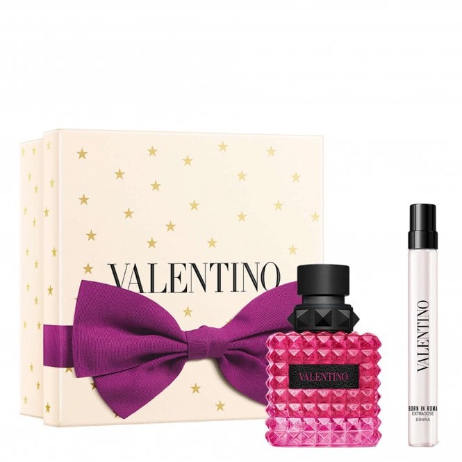 Valentino Born In Roma Donna Extradose Parfum 50ml Gift Set