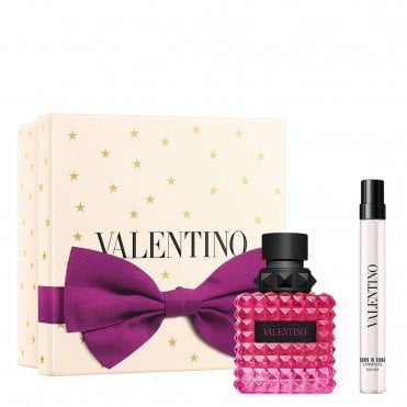 Born In Roma Donna Extradose Parfum 50ml Gift Set
